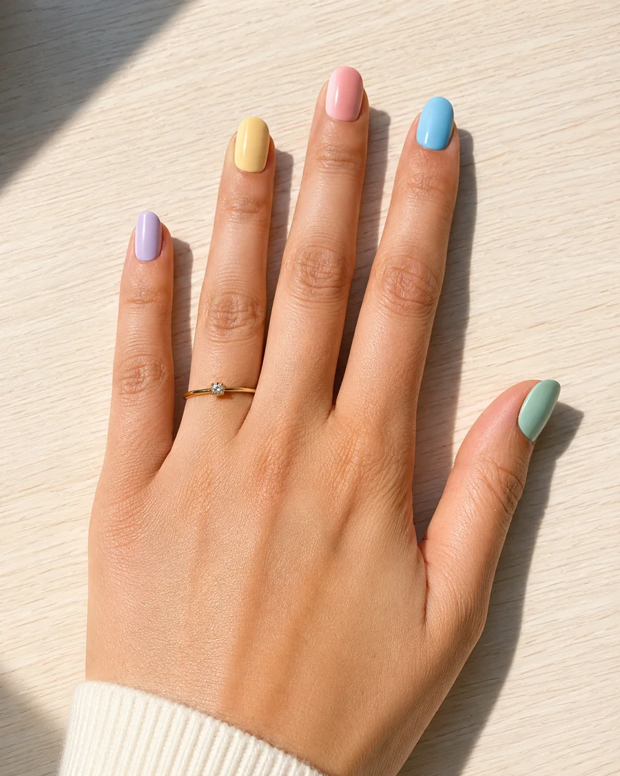 Pastel Rainbow Set