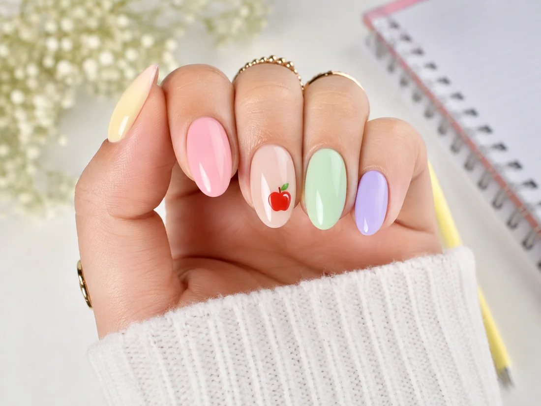 Fresh back-to-school set