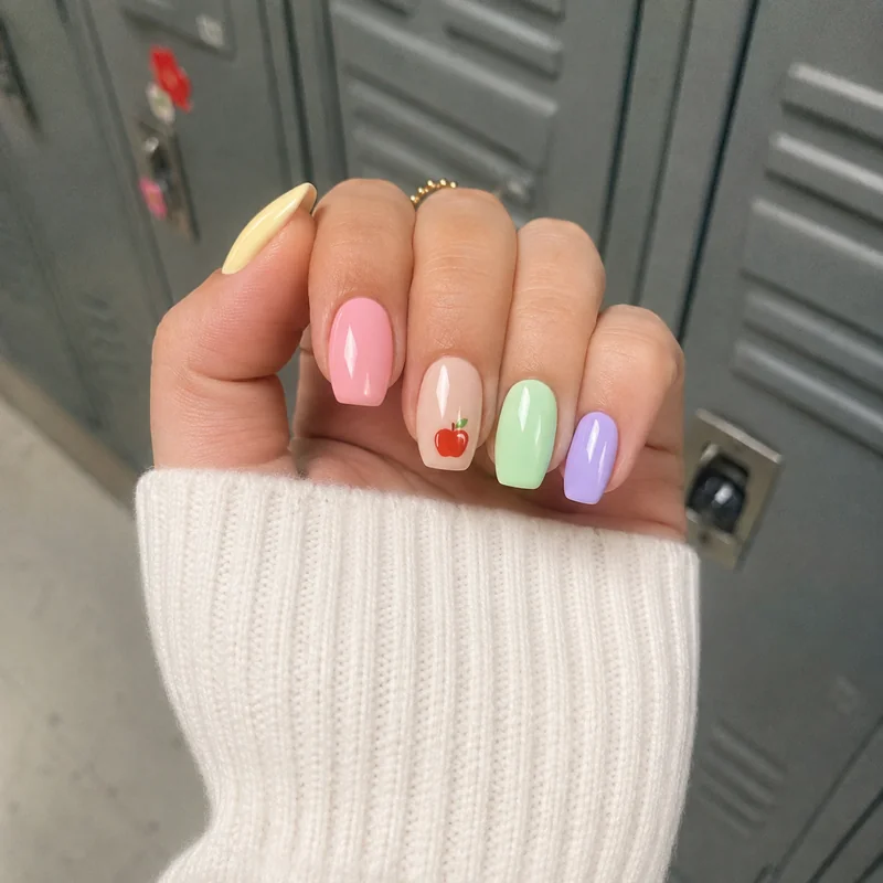 Customer nail set