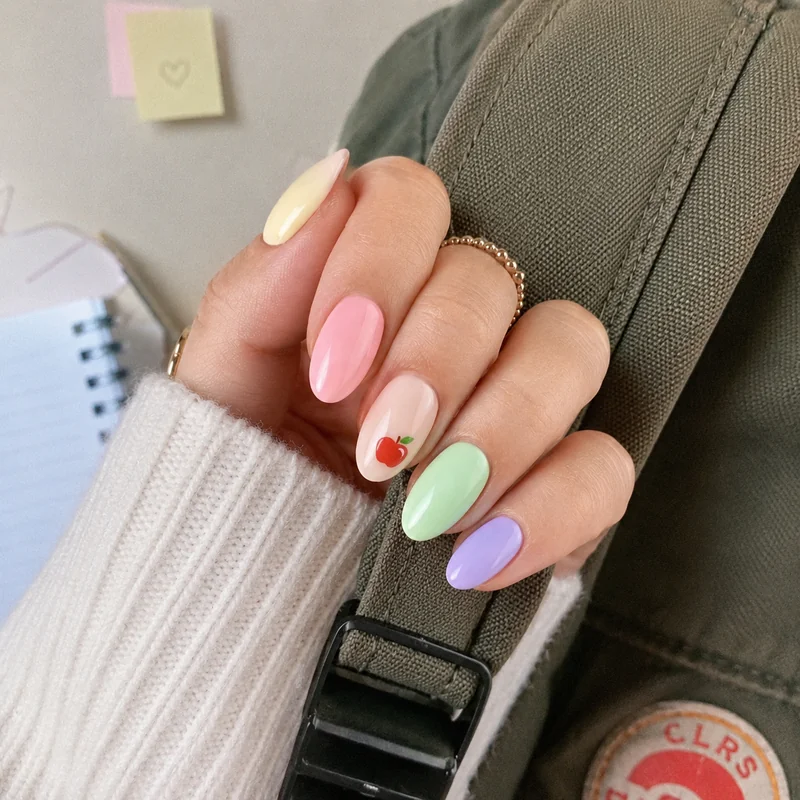 Customer nail set