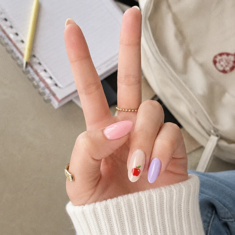 Customer nail set