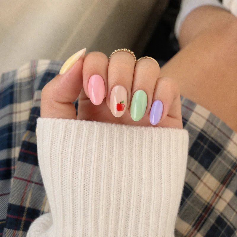 Customer nail set